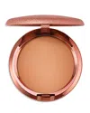 Mac Skinfinish Sunstruck Matte Bronzer In Matte Medium Golden