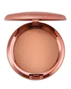 Mac Skinfinish Sunstruck Matte Bronzer In Matte Medium Rosy