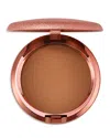 Mac Skinfinish Sunstruck Matte Bronzer In Matte Rich Golden