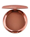 Mac Skinfinish Sunstruck Matte Bronzer In Matte Rich Rosy