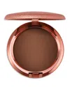 Mac Skinfinish Sunstruck Matte Bronzer In Matte Richer Golden