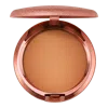 Mac Skinfinish Sunstruck Matte Bronzer Powder - Matte Deep Golden