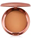 Mac Skinfinish Sunstruck Matte Bronzer In Matte Deep Golden