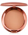 Mac Skinfinish Sunstruck Matte Bronzer In Matte Light Golden