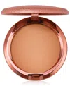 Mac Skinfinish Sunstruck Matte Bronzer In Matte Medium Golden