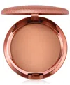 Mac Skinfinish Sunstruck Matte Bronzer In Matte Medium Rosy