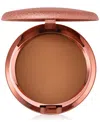 Mac Skinfinish Sunstruck Matte Bronzer In Matte Rich Golden