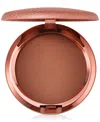 Mac Skinfinish Sunstruck Matte Bronzer In Matte Rich Rosy