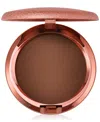Mac Skinfinish Sunstruck Matte Bronzer In Matte Richer Golden