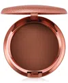 Mac Skinfinish Sunstruck Matte Bronzer In Matte Richer Rosy