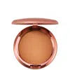 Mac Skinfinish Sunstruck Matte Bronzer (various Shades) - Deep Golden In Deep Golden