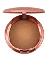 Mac Skinfinish Sunstruck Radiant Bronzer In Radiant Deep Golden