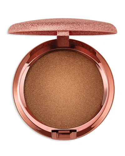 Mac Skinfinish Sunstruck Radiant Bronzer In Radiant Deep Golden