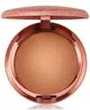 Mac Skinfinish Sunstruck Radiant Bronzer In Radiant Medium Golden