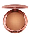 Mac Skinfinish Sunstruck Radiant Bronzer In Radiant Medium Golden