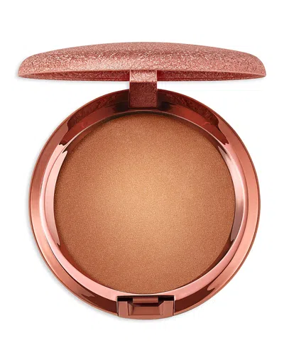 Mac Skinfinish Sunstruck Radiant Bronzer In Radiant Medium Golden