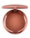 Mac Skinfinish Sunstruck Radiant Bronzer In Radiant Rich Rosy