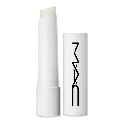 Mac Squirt Plumping Lip Gloss Stick - Clear In Transparent