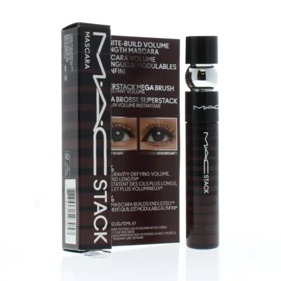 Mac Stack Mascara 0.41 oz Chestnut Stack Makeup 773602593057 In Transparent
