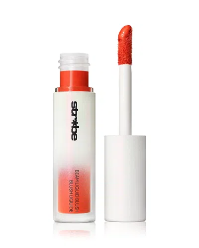 Mac Strobe Beam Liquid Blush In Apricot Jelly
