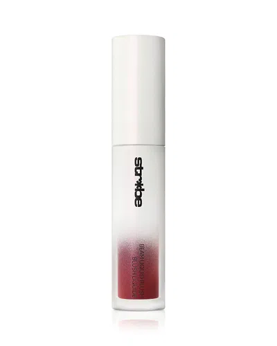Mac Strobe Beam Liquid Blush In Plummy Bare