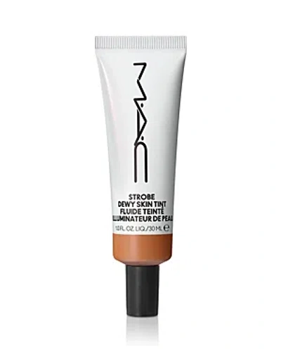 Mac Strobe Dewy Skin Tint 1 Oz. In Deep 3