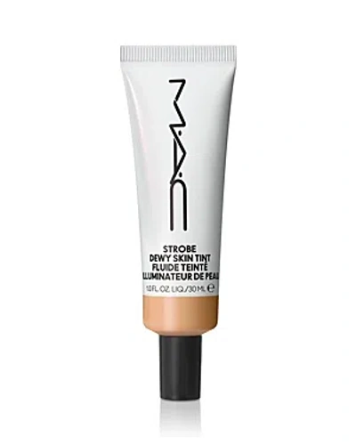 Mac Strobe Dewy Skin Tint 1 Oz. In Medium 4