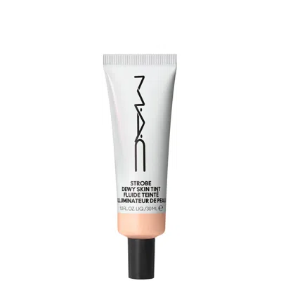 Mac Strobe Dewy Skin Tint Moisturiser 30ml (various Shades) - Light 3 In White