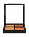 Mac Studio Conceal & Correct Palette In Dark