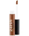 Mac Studio Fix 24-hour Smooth Wear Concealer, 0.23-oz. In Nw53 (rich Coffee,neutral Undertone)