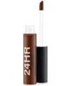 Mac Studio Fix 24-hour Smooth Wear Concealer, 0.23-oz. In Nw60 (rich Espresso,red Undertone)