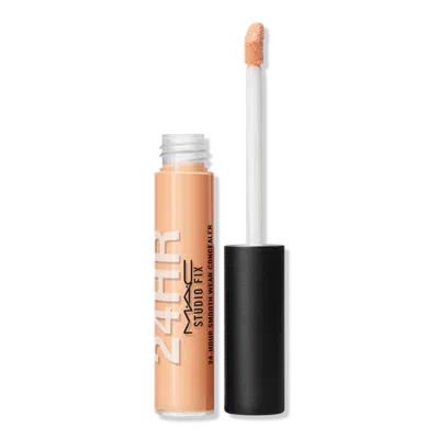 Mac Studio Fix 24-hour Smooth Wear Fluid Correcting Concealer - Nw25 In Brown