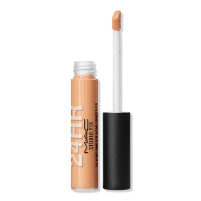 Mac Studio Fix 24-hour Smooth Wear Fluid Correcting Concealer - Nw35 In Brown