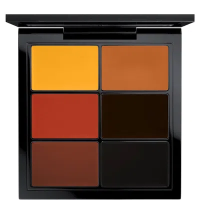 Mac Studio Fix Conceal And Correct Palette - Dark Deep 6g In White