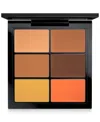 Mac Ac Dark Studio Fix Conceal & Correct Palette 6g In Dark