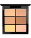 Mac Studio Fix Conceal & Correct Palette In Medium