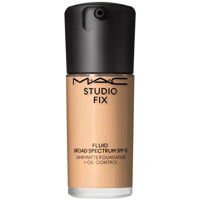 Mac Studio Fix Fluid Broad Spectrum Spf15 Foundation 30ml (various Shades) - C5.5 In White