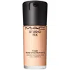 Mac Studio Fix Fluid Foundation Broad Spectrum Spf15 30ml (various Shades) - N4