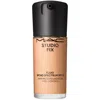 Mac Studio Fix Fluid Foundation Broad Spectrum Spf15 30ml (various Shades) - N6.5