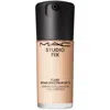 Mac Studio Fix Fluid Foundation Broad Spectrum Spf15 30ml (various Shades) - Nc12 In Nc12