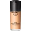 Mac Studio Fix Fluid Foundation Broad Spectrum Spf15 30ml (various Shades) - Nc18 In Nc18