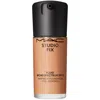 Mac Studio Fix Fluid Foundation Broad Spectrum Spf15 30ml (various Shades) - Nc44 In Nc44