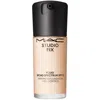 Mac Studio Fix Fluid Foundation Broad Spectrum Spf15 30ml (various Shades) - Nc5 In Nc5