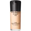 Mac Studio Fix Fluid Foundation Broad Spectrum Spf15 30ml (various Shades) - Nw15 In Nw15
