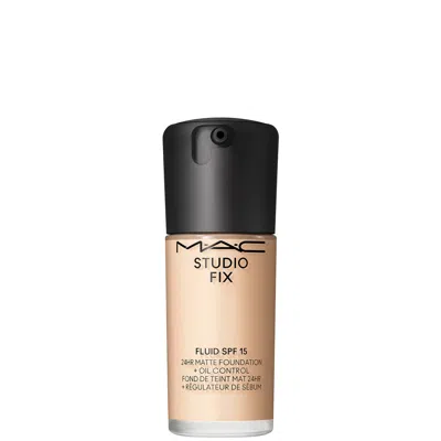 Mac Studio Fix Fluid Foundation Broad Spectrum Spf15 30ml (various Shades) - N11 In Gray