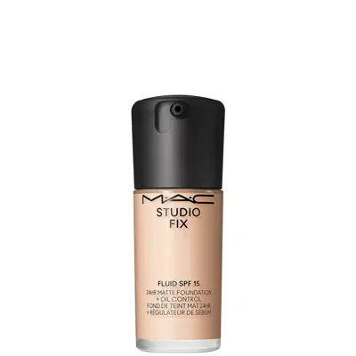 Mac Studio Fix Fluid Foundation Broad Spectrum Spf15 30ml (various Shades) - N18 In Gray