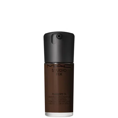 Mac Studio Fix Fluid Foundation Broad Spectrum Spf15 30ml (various Shades) - Nw63