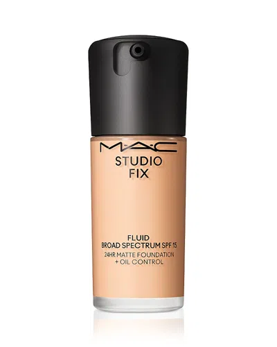 Mac Studio Fix Fluid Spf 15 24hr Matte Foundation + Oil Control 1 Oz. In N