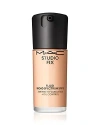 Mac Studio Fix Fluid Spf 15 24hr Matte Foundation + Oil Control 1 Oz. In N4¿