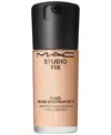 MAC STUDIO FIX FLUID SPF 15 24HR MATTE FOUNDATION + OIL CONTROL, 1 OZ.